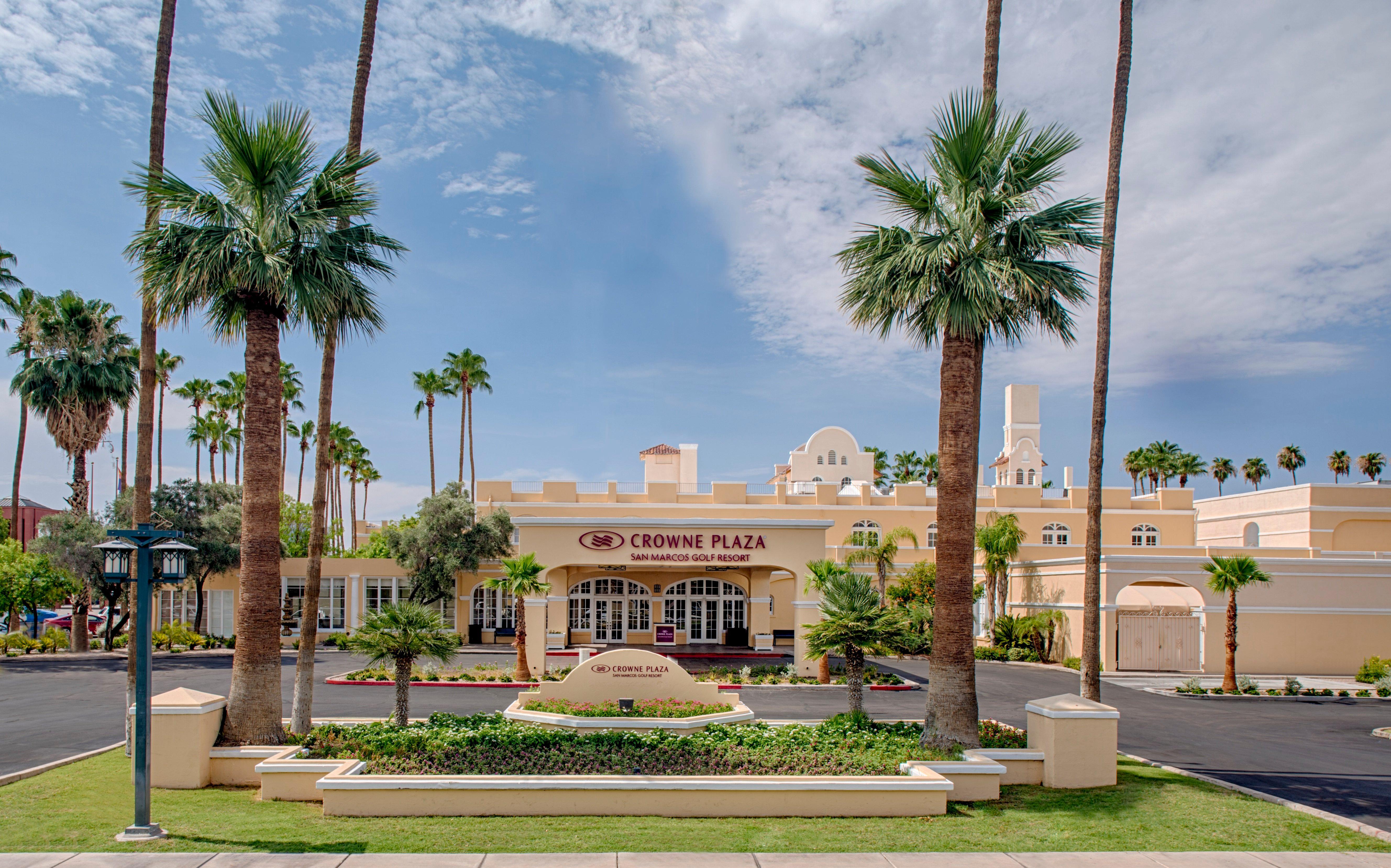 Crowne Plaza Phoenix - Chandler Golf Resort By Ihg Esterno foto